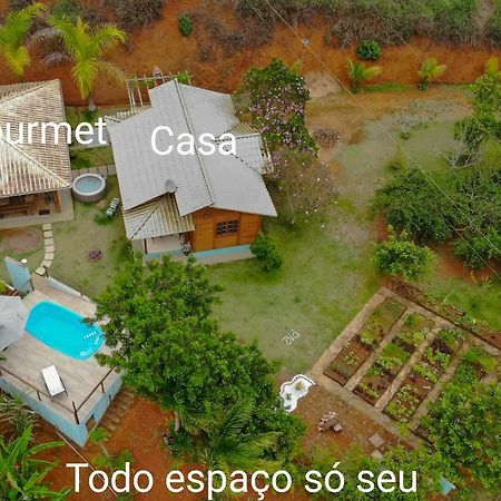Chale Vista Da Mata Dm, 5Km Centro Domingos Martins, Wi Fi, Fibra Optica, Spa Aquecido, Split, Privacidade, Aceita Pets 외부 사진