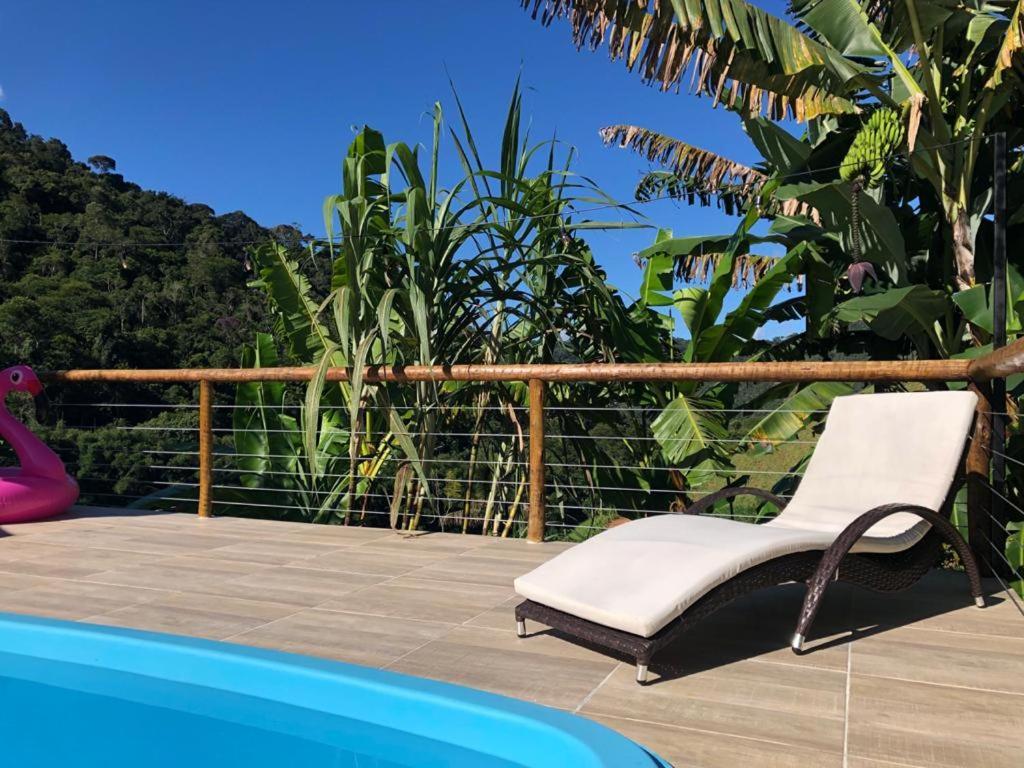 Chale Vista Da Mata Dm, 5Km Centro Domingos Martins, Wi Fi, Fibra Optica, Spa Aquecido, Split, Privacidade, Aceita Pets 외부 사진
