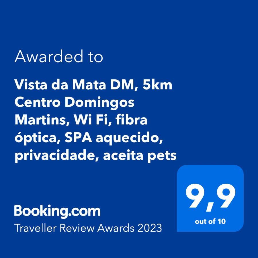 Chale Vista Da Mata Dm, 5Km Centro Domingos Martins, Wi Fi, Fibra Optica, Spa Aquecido, Split, Privacidade, Aceita Pets 외부 사진