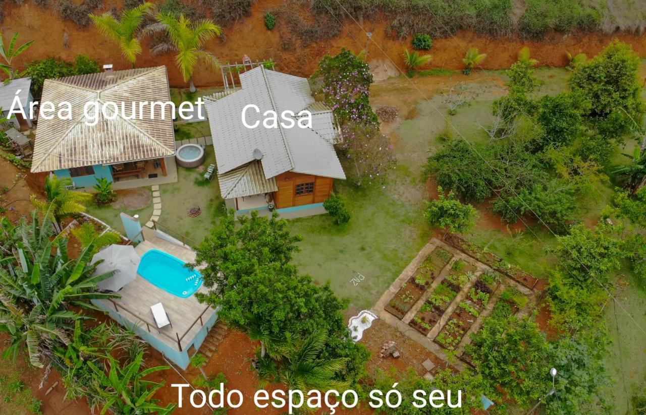 Chale Vista Da Mata Dm, 5Km Centro Domingos Martins, Wi Fi, Fibra Optica, Spa Aquecido, Split, Privacidade, Aceita Pets 외부 사진